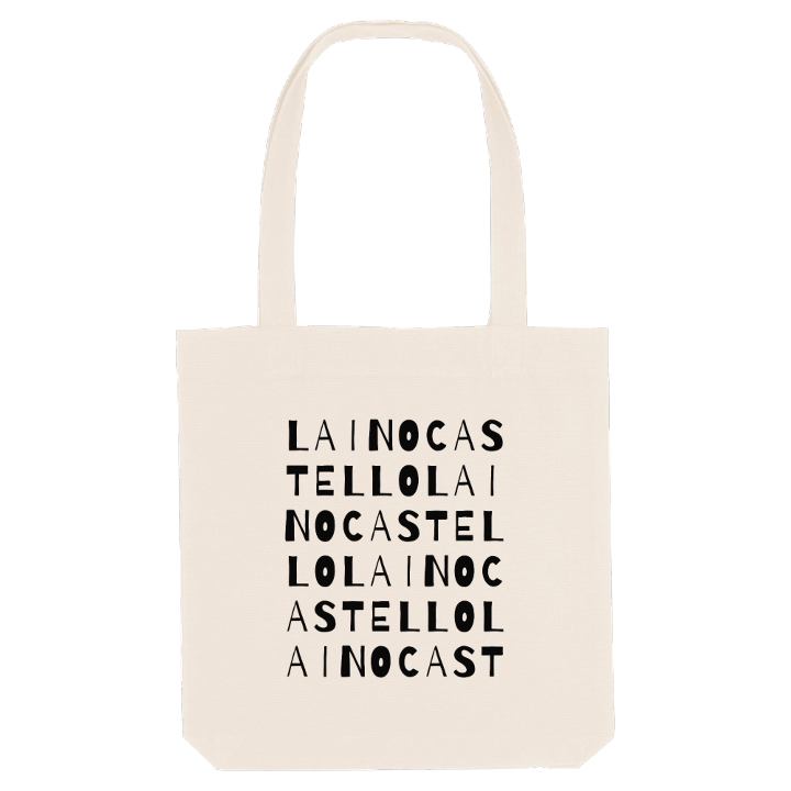 Laino Castello ordlek tygkasse – tygkasse från PinShirt