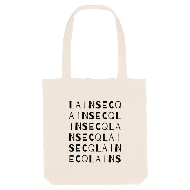Lainsecq ordlek tygkasse – tygkasse från PinShirt