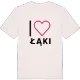 Jag älskar Łąki t-shirt stort tryck