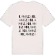 Lambzig ordlek t-shirt