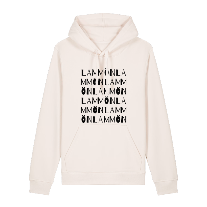Lammön ordlek hoodie – hoodie från PinShirt