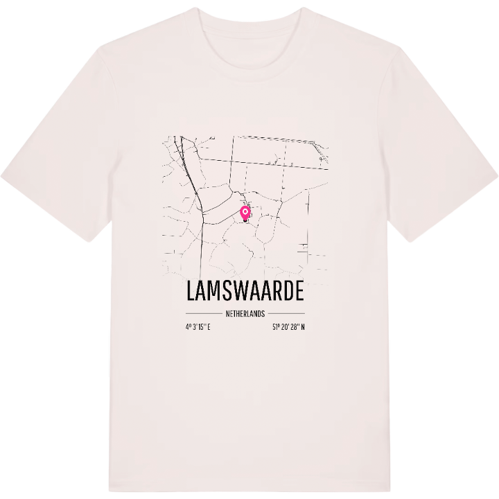 Lamswaarde karta t-shirt – t-shirt från PinShirt