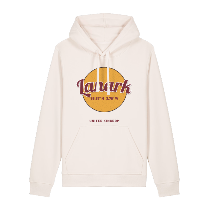 Lanark cirkel hoodie – hoodie från PinShirt