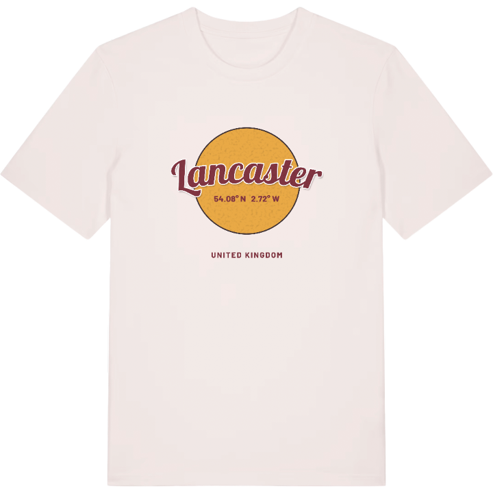 Lancaster cirkel t-shirt – t-shirt från PinShirt