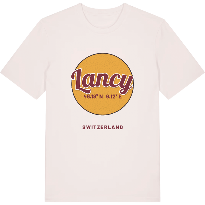 Lancy cirkel t-shirt – t-shirt från PinShirt