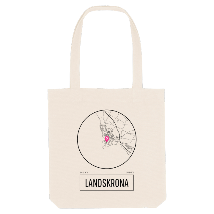 Landskrona tygkasse – tygkasse från PinShirt