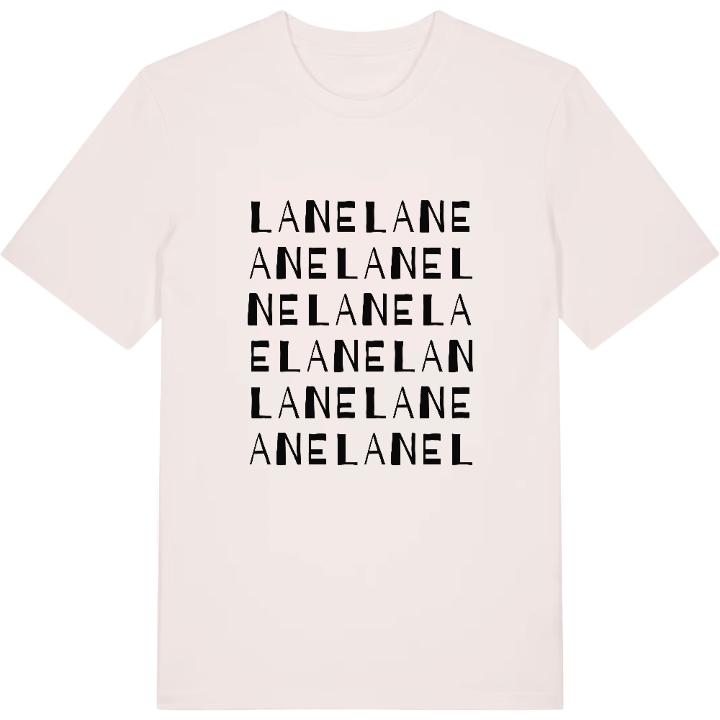 Lane ordlek t-shirt – t-shirt från PinShirt