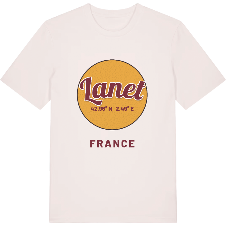 Lanet cirkel t-shirt – t-shirt från PinShirt