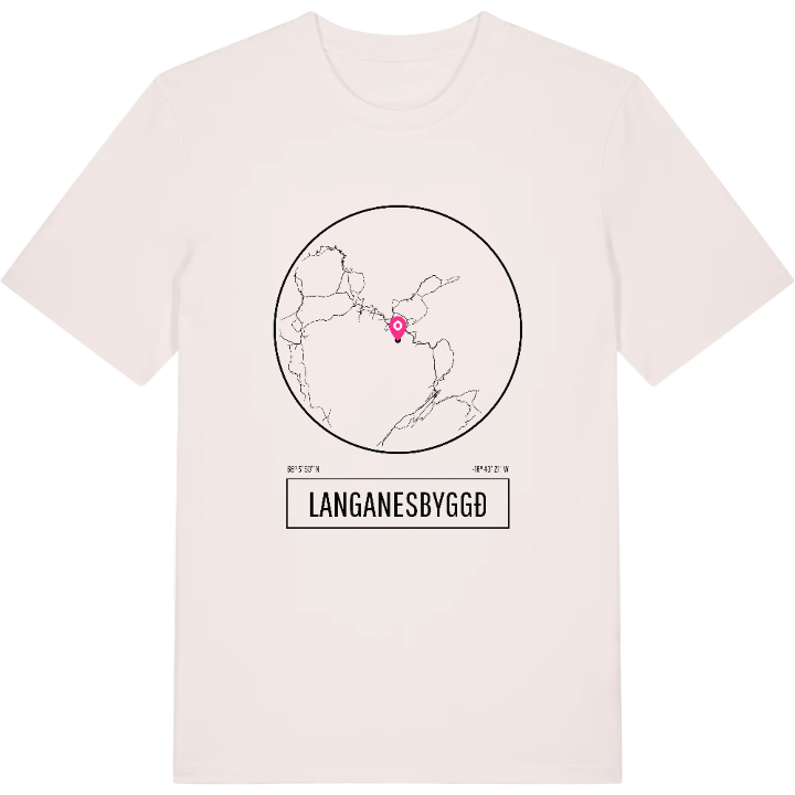 Langanesbyggð t-shirt – t-shirt från PinShirt
