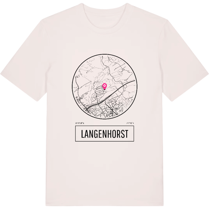 Langenhorst t-shirt – t-shirt från PinShirt