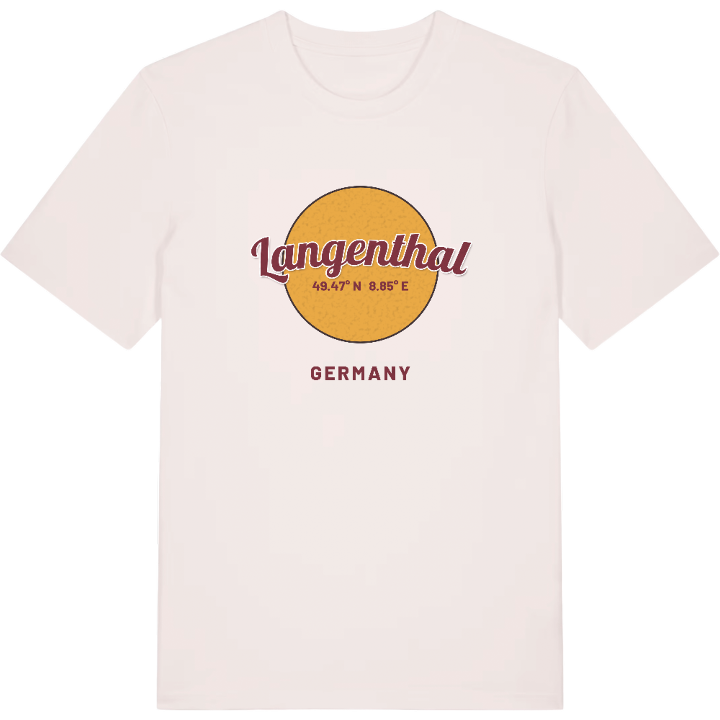Langenthal cirkel t-shirt – t-shirt från PinShirt