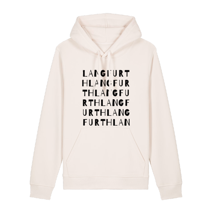 Langfurth ordlek hoodie – hoodie från PinShirt