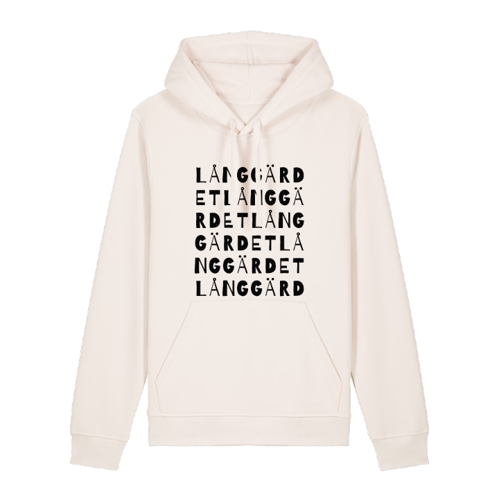 Långgärdet ordlek hoodie – hoodie från PinShirt