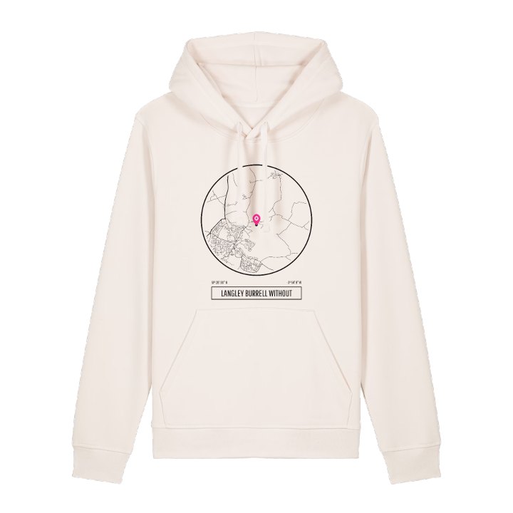Langley Burrell Without hoodie – hoodie från PinShirt