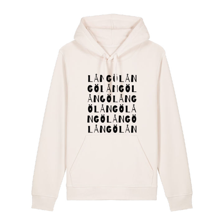 Långö ordlek hoodie – hoodie från PinShirt