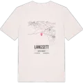 Langsett karta t-shirt