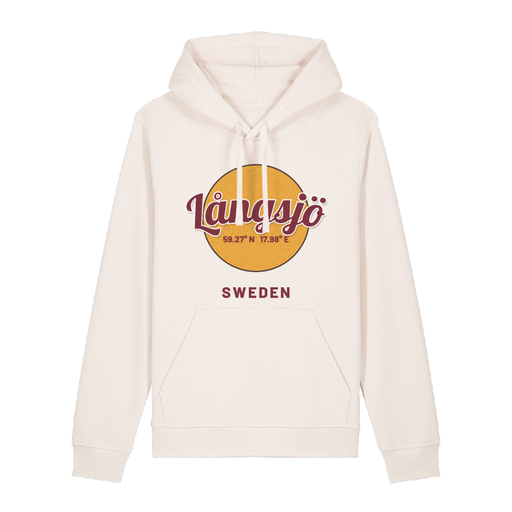 Långsjö cirkel hoodie – hoodie från PinShirt