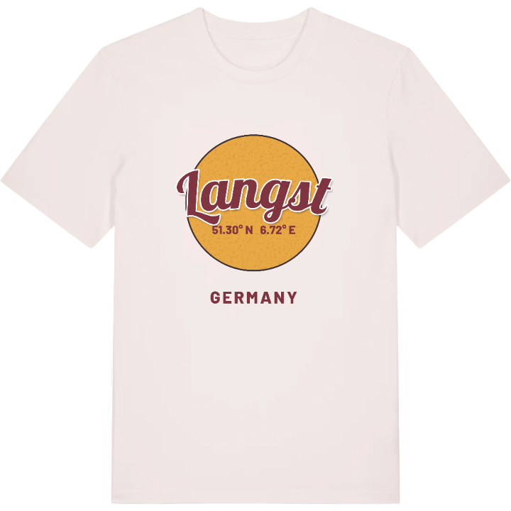 Langst cirkel t-shirt – t-shirt från PinShirt