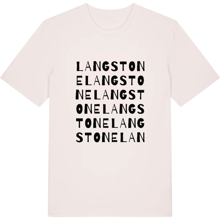 Langstone ordlek t-shirt – t-shirt från PinShirt