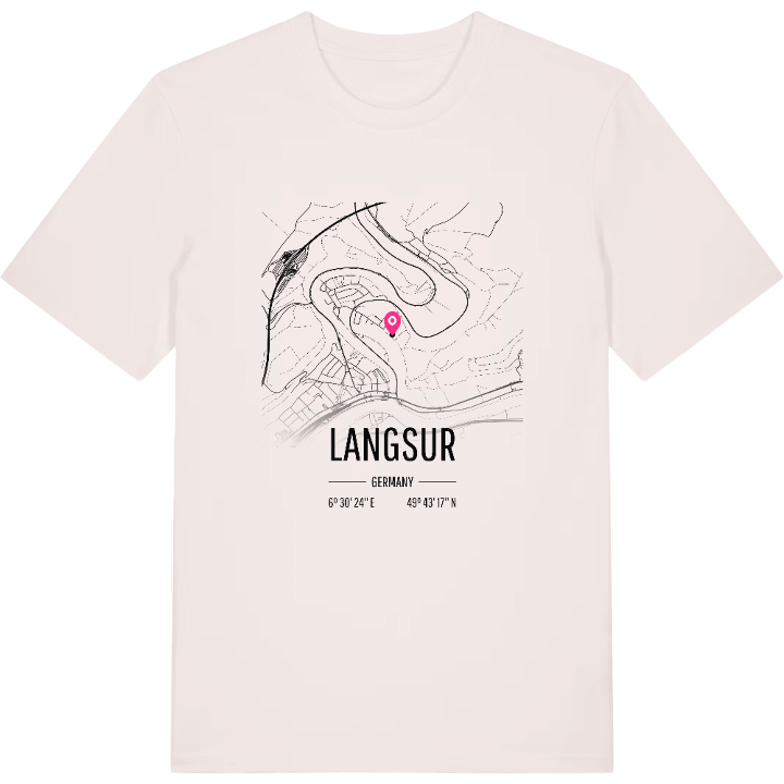 Langsur karta t-shirt – t-shirt från PinShirt