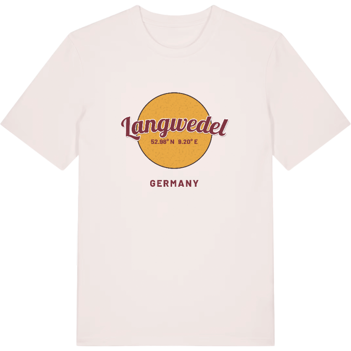 Langwedel cirkel t-shirt – t-shirt från PinShirt