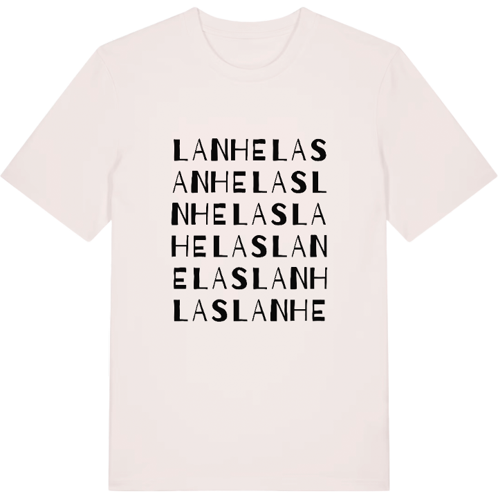 Lanhelas ordlek t-shirt – t-shirt från PinShirt