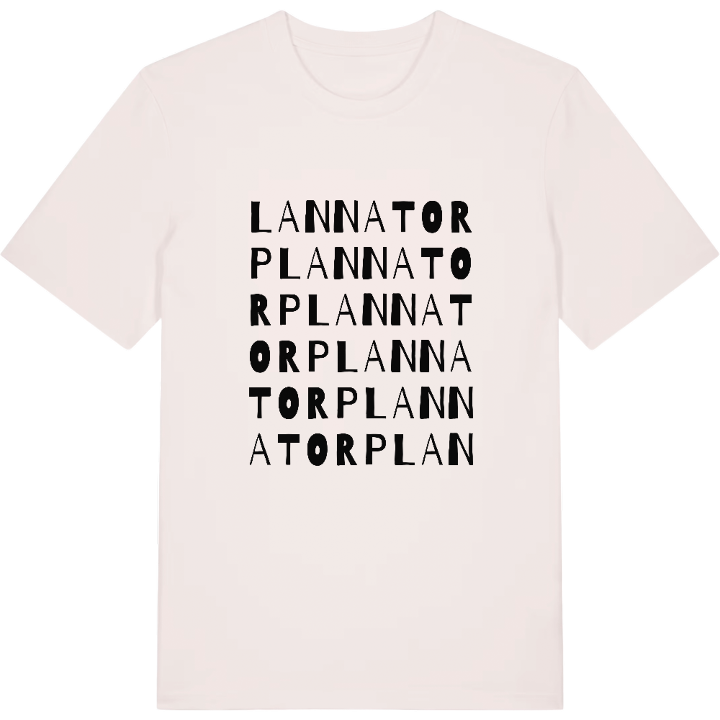 Lannatorp ordlek t-shirt – t-shirt från PinShirt