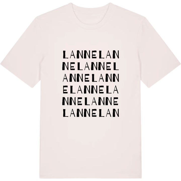 Lanne ordlek t-shirt – t-shirt från PinShirt