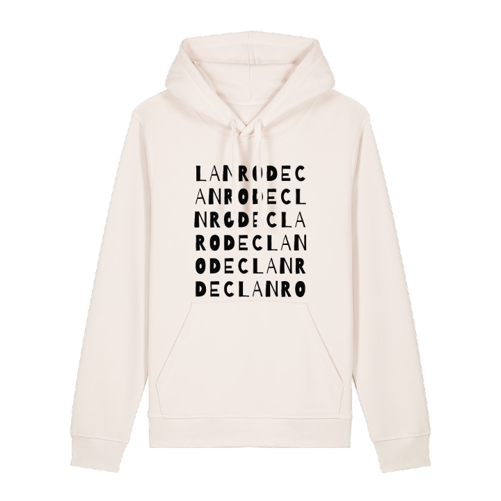 Lanrodec ordlek hoodie – hoodie från PinShirt