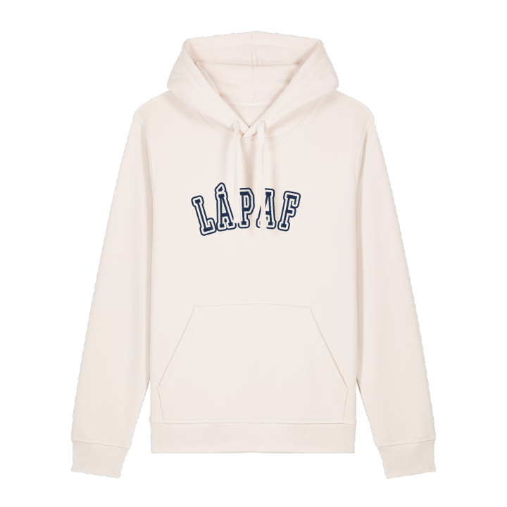 Lápafő college hoodie – hoodie från PinShirt