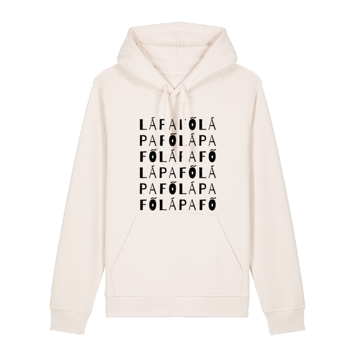 Lápafő ordlek hoodie – hoodie från PinShirt