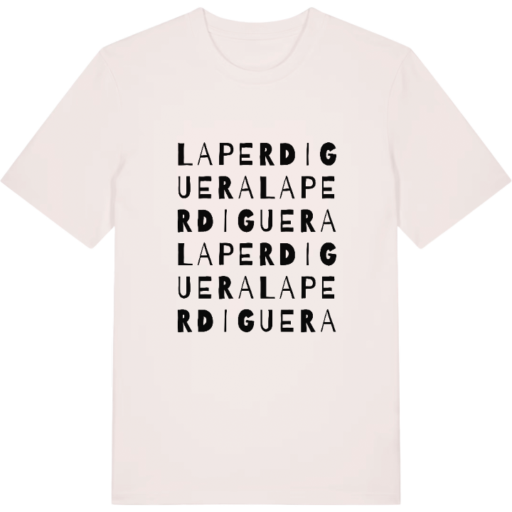 Laperdiguera ordlek t-shirt – t-shirt från PinShirt