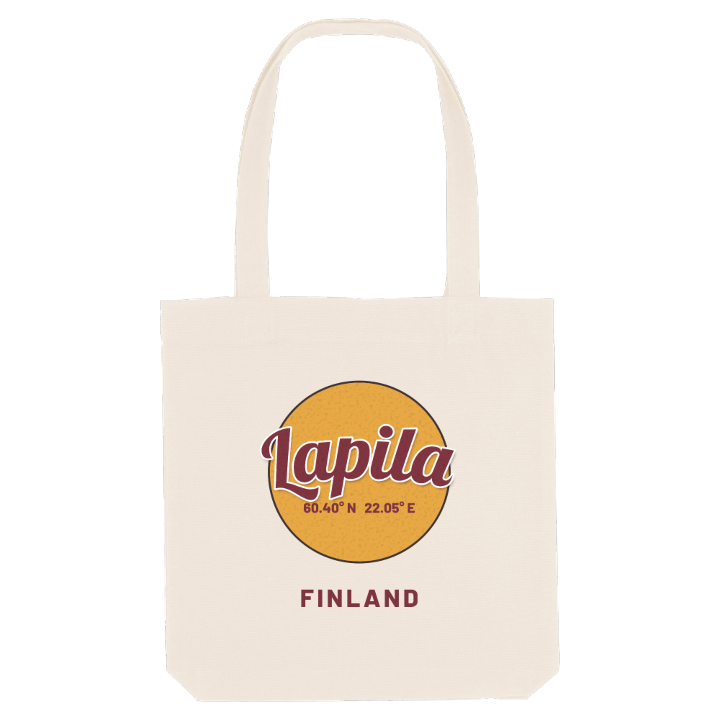 Lapila cirkel tygkasse – tygkasse från PinShirt