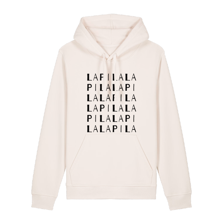 Lapila ordlek hoodie – hoodie från PinShirt
