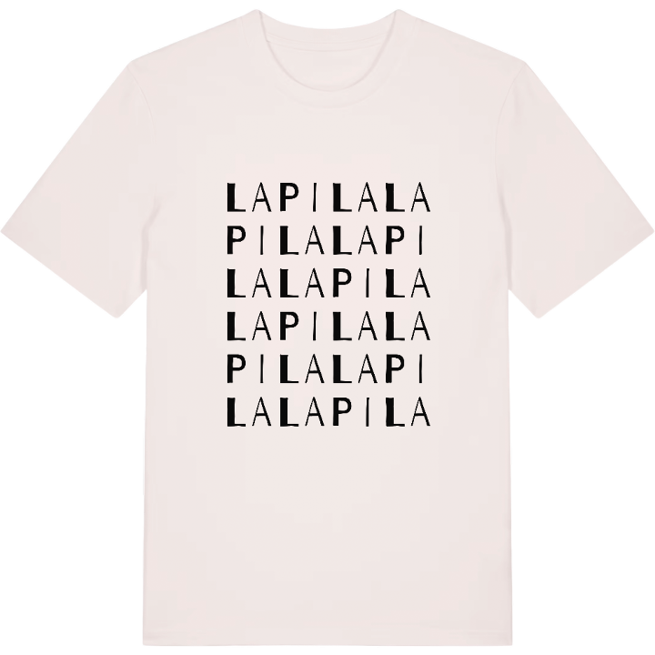 Lapila ordlek t-shirt – t-shirt från PinShirt