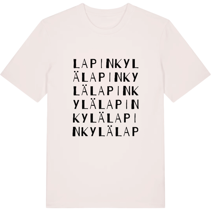 Lapinkylä ordlek t-shirt – t-shirt från PinShirt