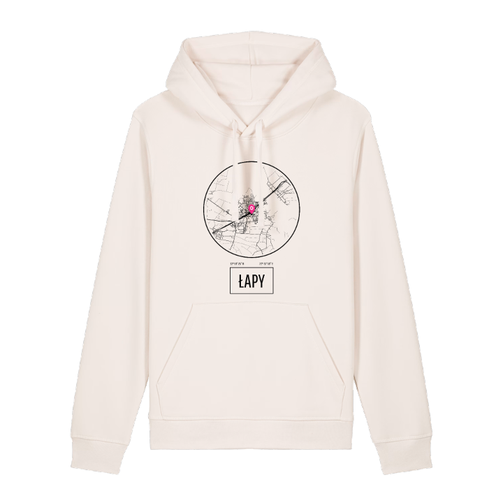 Łapy hoodie – hoodie från PinShirt