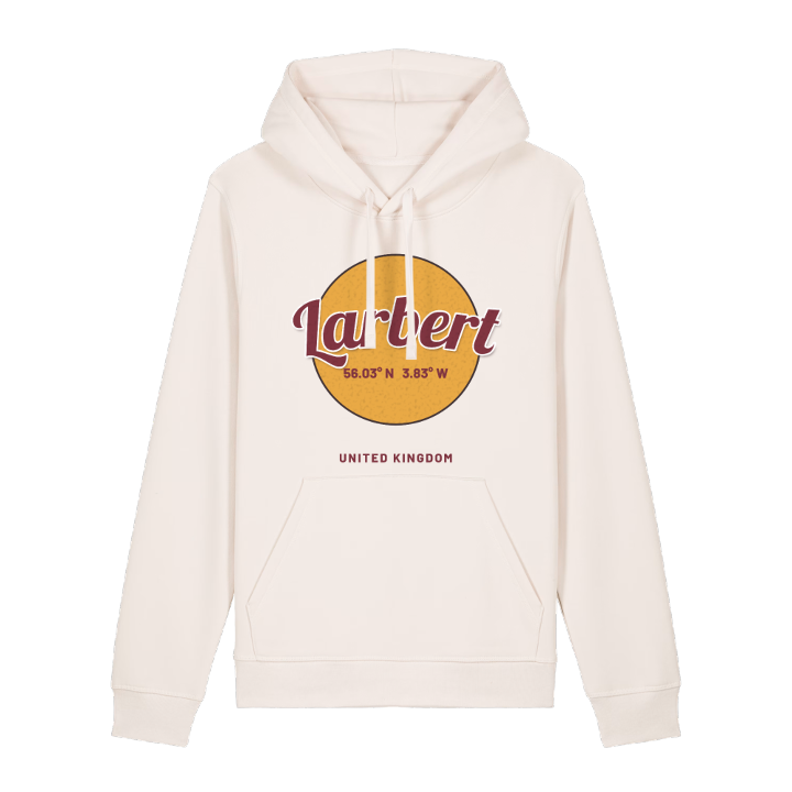 Larbert cirkel hoodie – hoodie från PinShirt