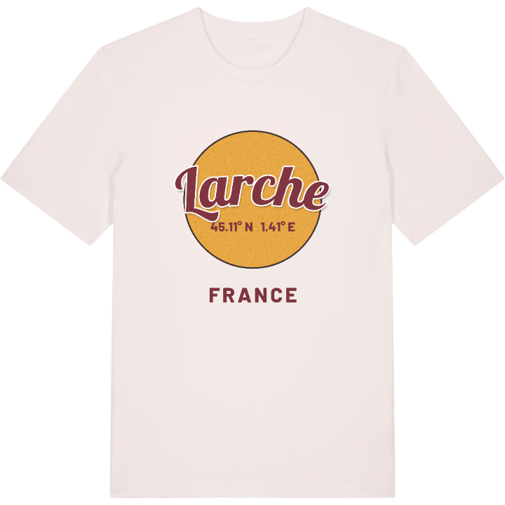 Larche cirkel t-shirt – t-shirt från PinShirt