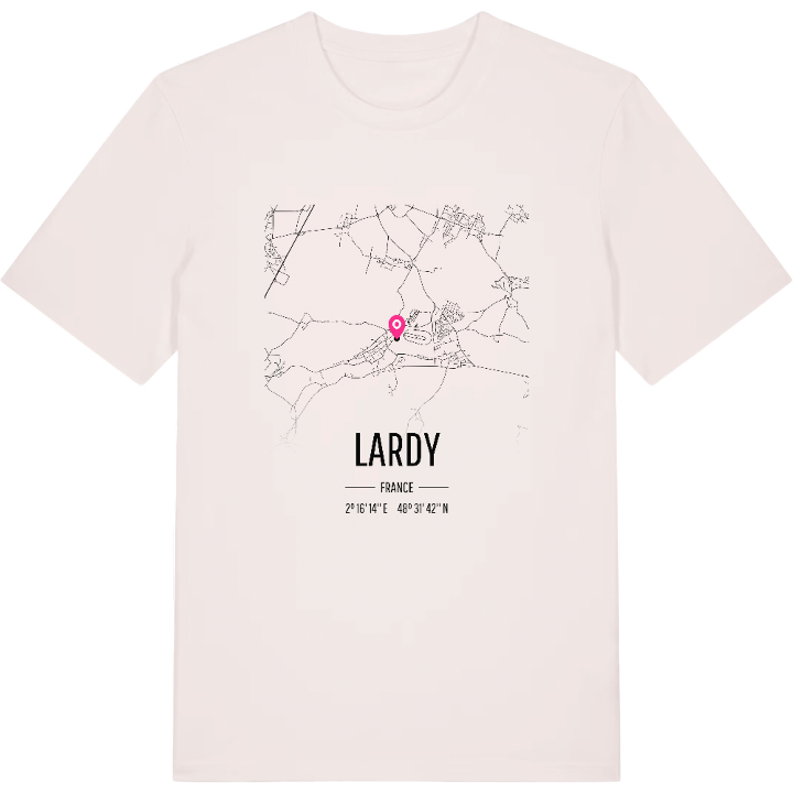 Lardy karta t-shirt – t-shirt från PinShirt