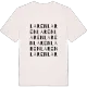 Laren ordlek t-shirt