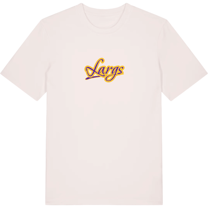 Largs baseball t-shirt – t-shirt från PinShirt