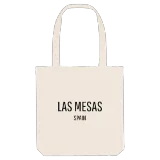 Las Mesas i Spanien tygkasse