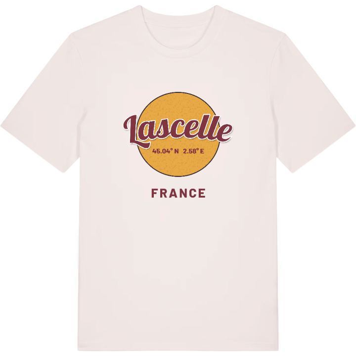 Lascelle cirkel t-shirt – t-shirt från PinShirt