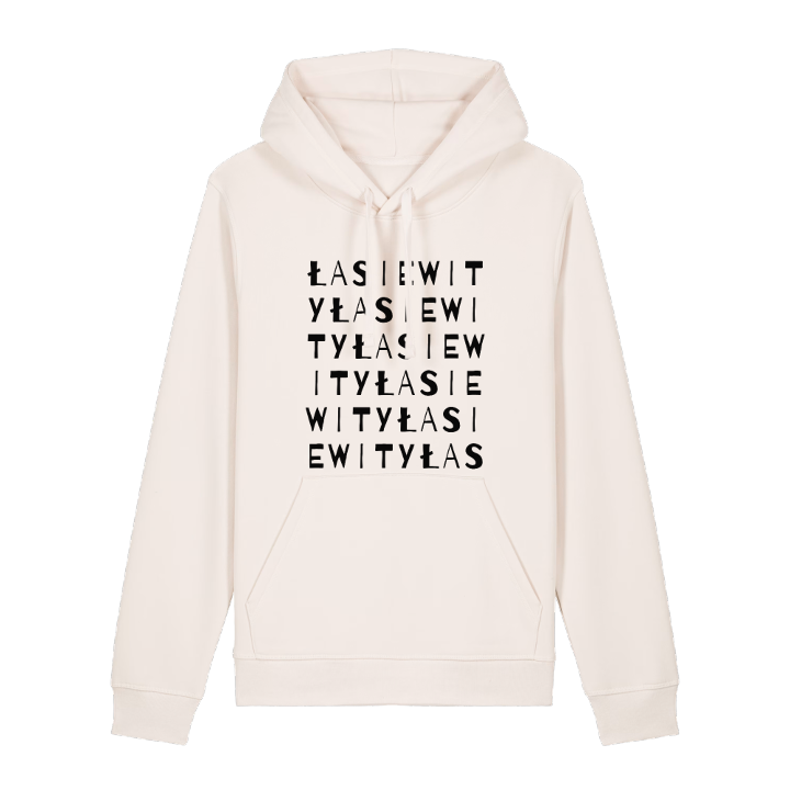 Łasiewity ordlek hoodie – hoodie från PinShirt