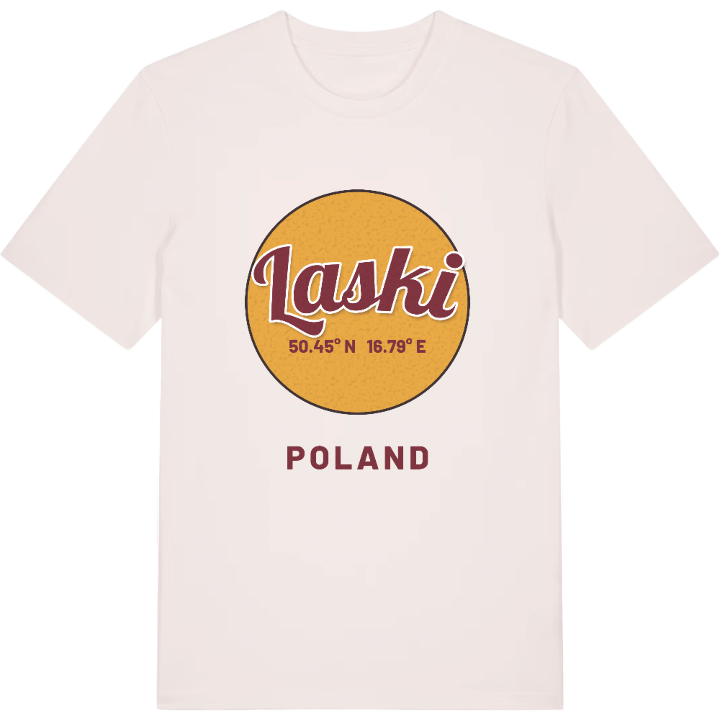 Laski cirkel t-shirt – t-shirt från PinShirt