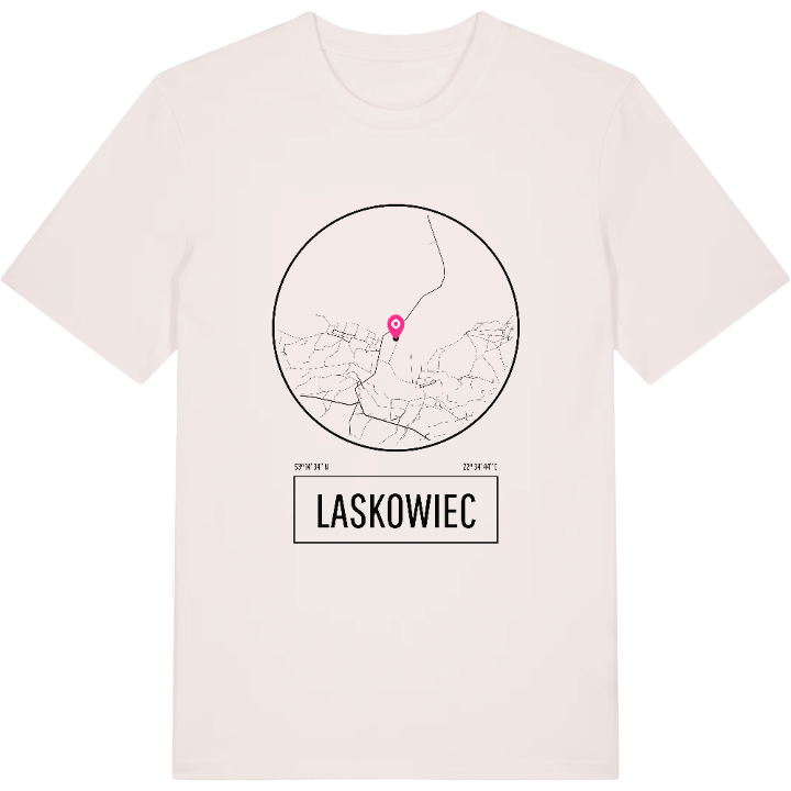 Laskowiec t-shirt – t-shirt från PinShirt