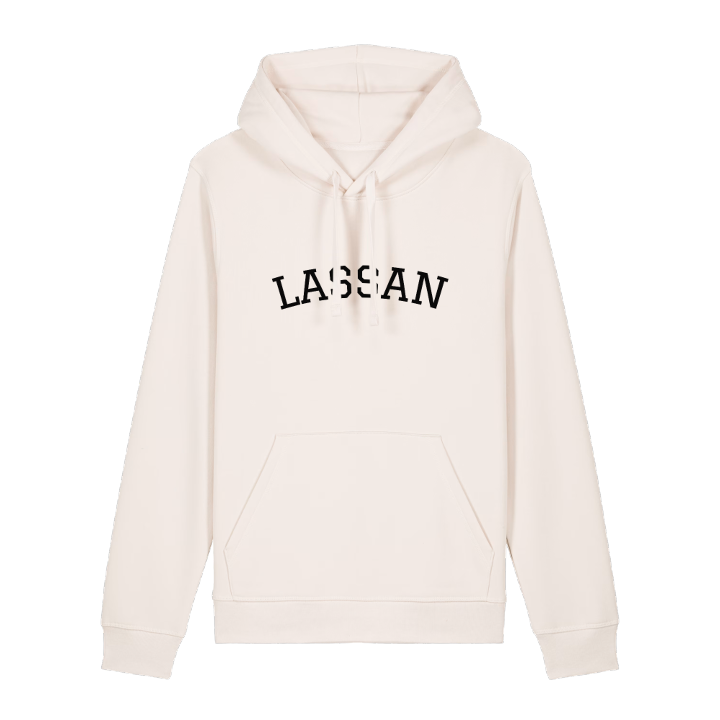 Lassan böjd hoodie – hoodie från PinShirt