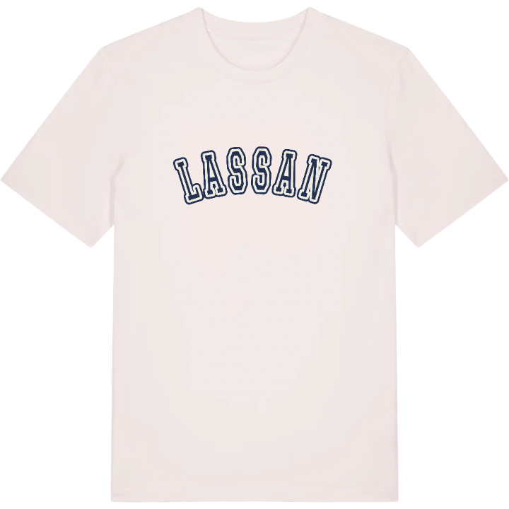 Lassan college t-shirt – t-shirt från PinShirt