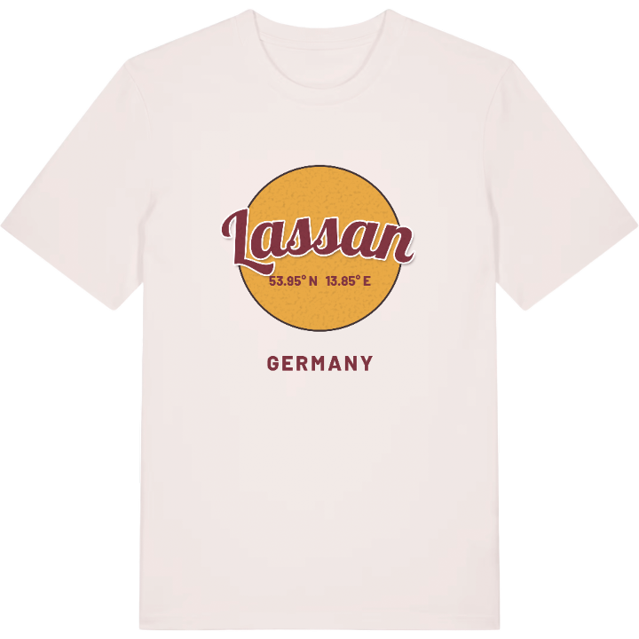Lassan cirkel t-shirt – t-shirt från PinShirt
